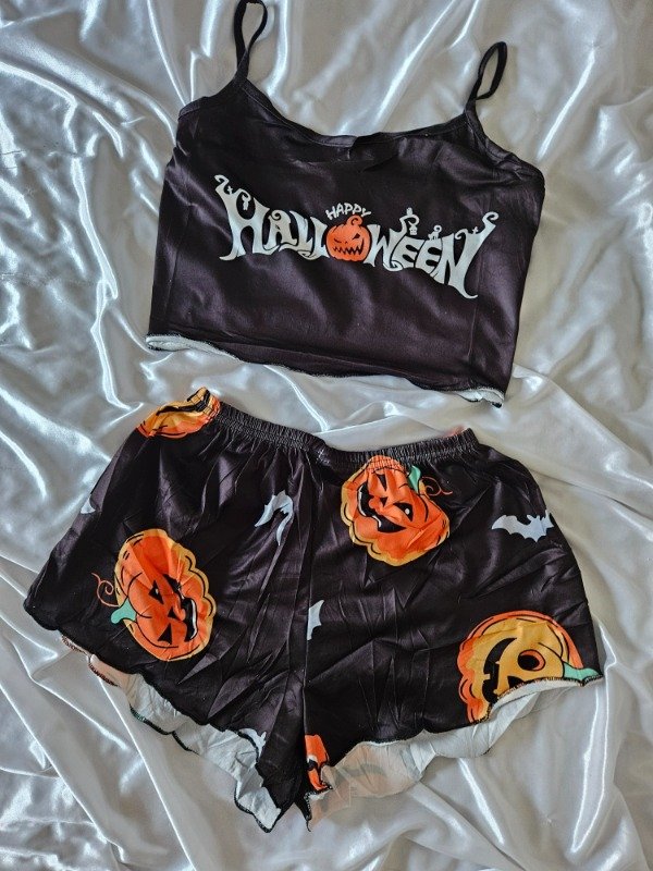 Producto - PIJAMA IMPORTADO LE VICTORIA'S HALLOWEEN