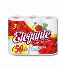 Producto - Rollo cocina linea "elegante" 24 rollos de 50 paños c/u