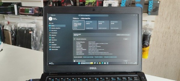 Producto - DELL LATITUDE 5280 CORE I5 7300U / 8GB / 256GB - 4