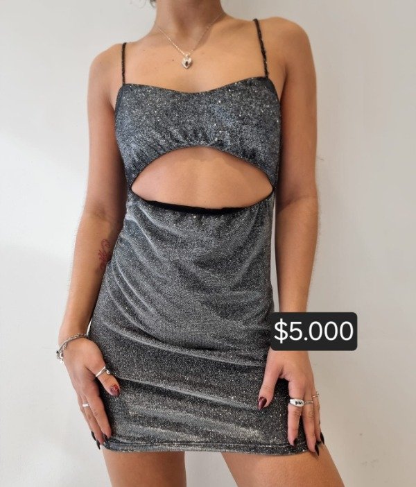 Producto - VESTIDO CON ABERTURA