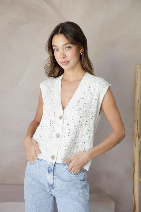 Producto - CHALECO BOTONES