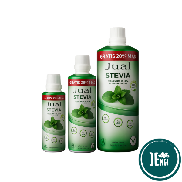 Producto - STEVIA LÍQUIDA - JUAL