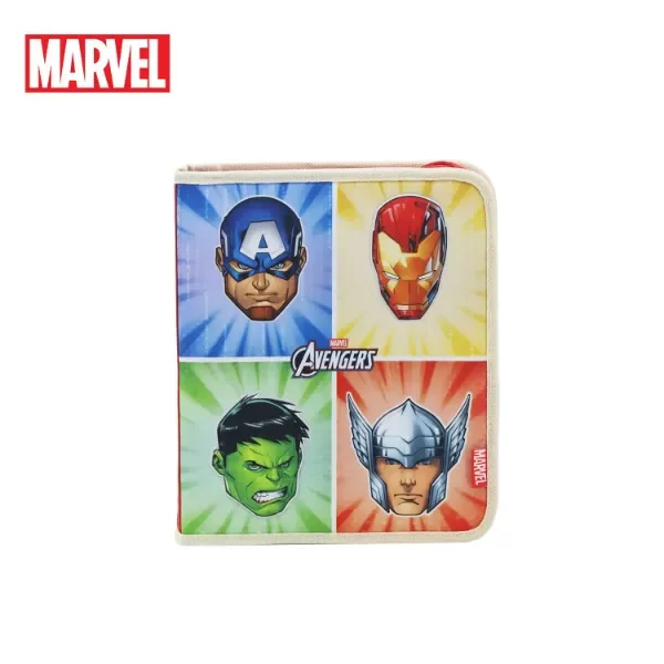 Producto - CARPETA CON CIERRE N3 AVENGERS 76.0600007
