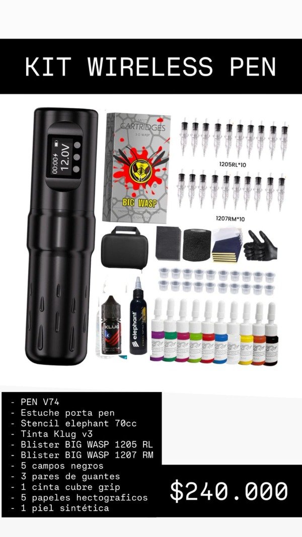 Producto - KIT WIRELESS PEN