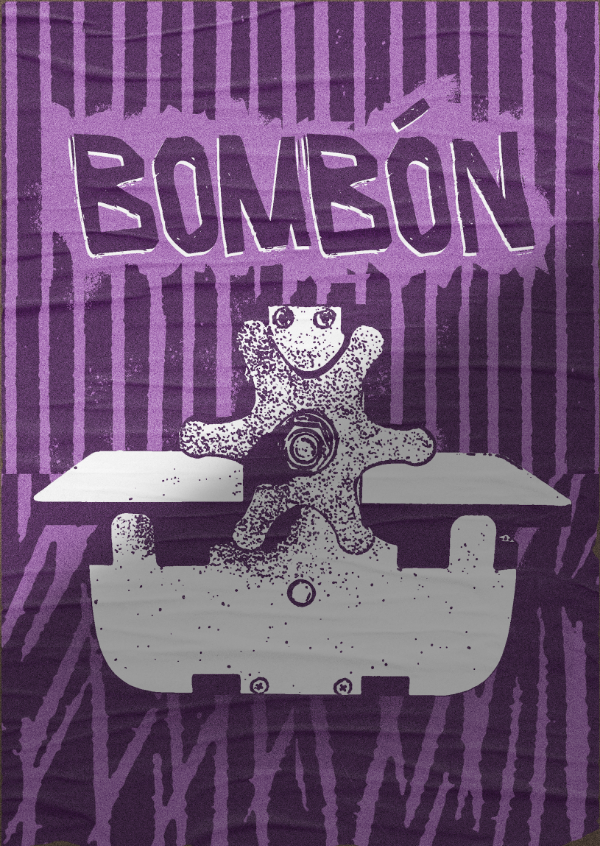 Producto - Miniprensa de grabado BOMBON - Formato Tarjeta -