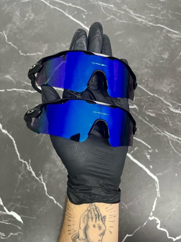 Producto - Oakley Radar Preto Azul