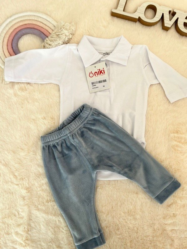 Producto - Conjunto Algodon Y Plush - COD 1400