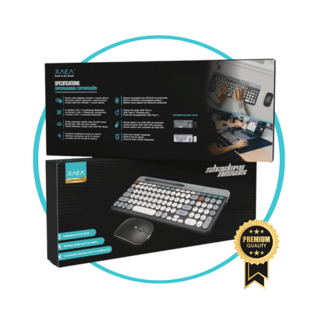 Producto - Combo inalámbrico Teclado+Mouse - XAEA Shadow Nexus - 0