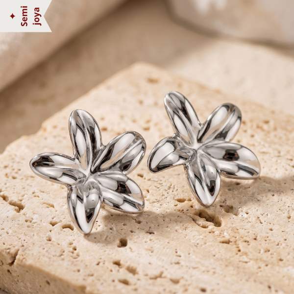 Producto - Aros Lirio Silver