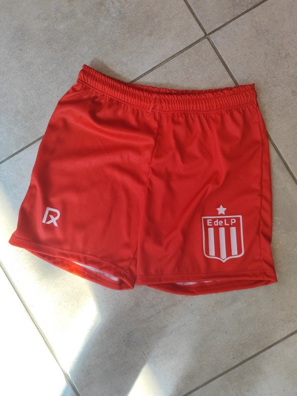 Producto - Short deportivo rojo - Estudiantes - INFANTIL