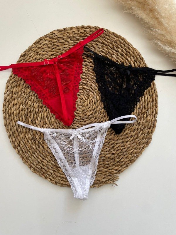 Producto - Colaless Encaje Regulable HILO - COD 3970