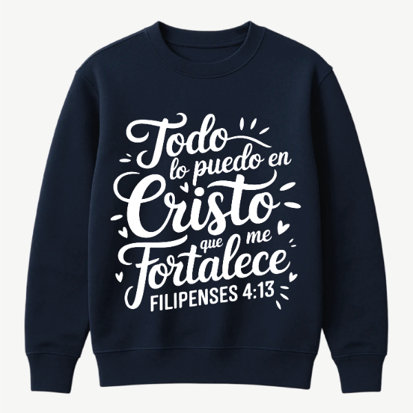 Producto - Buzo TODO LO PUEDO