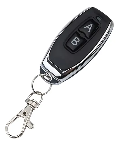 Producto - Control Remoto Adicional 433 Mhz P/ Kit Receptor Inalámbrico