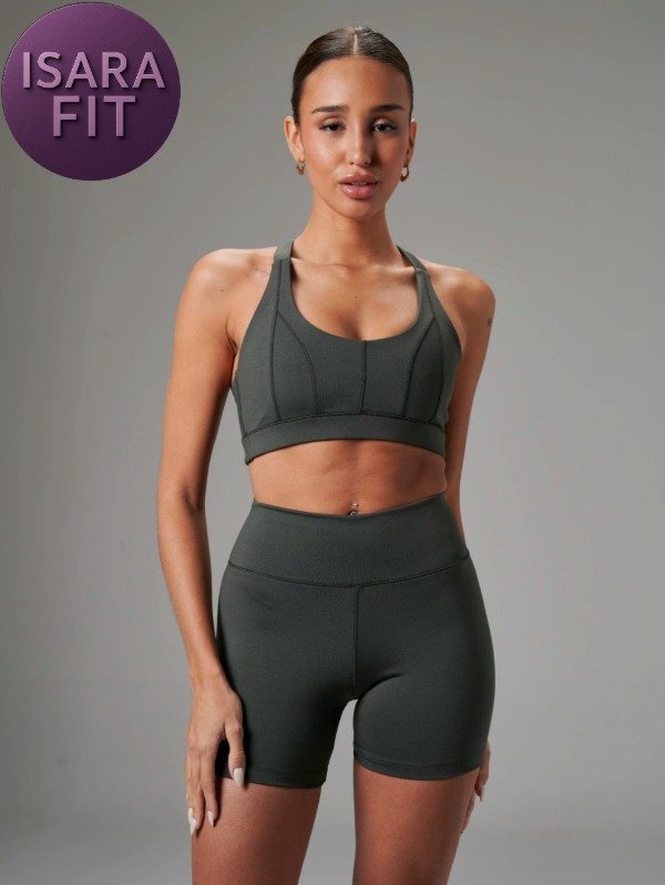 Producto - Short Basic Sage - 4