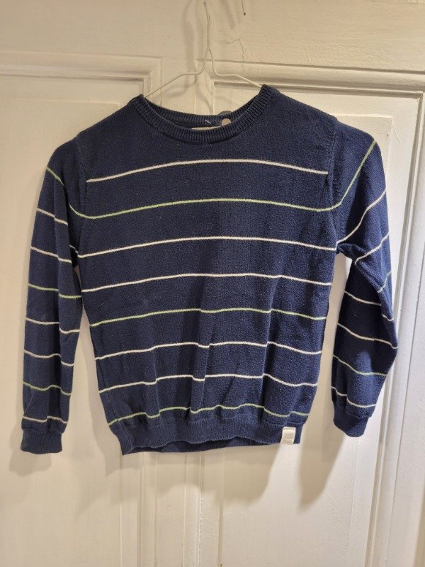 Producto - Sweater SWEPPER azul con rayas Talle 8 años - PRECIO: 16X