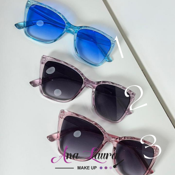 Producto - Lentes de sol traslúcido