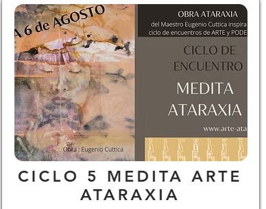 Producto - 5 VIDEO MEDITA ARTE ATARAXIA
