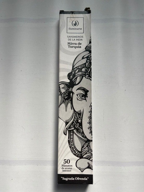 Producto - Iluminarte Rectangular x12 MIRRA DE TURQUIA