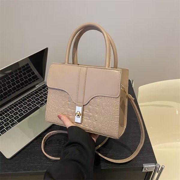 Producto - Mini bag Crocot Beige