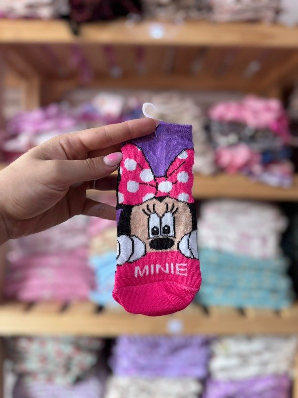 Producto - soquete niño miniee