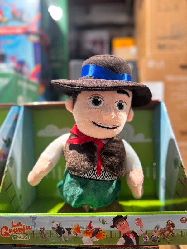 Producto - PELUCHES DE LA GRANJA DE ZENÓN- ZENON - 0