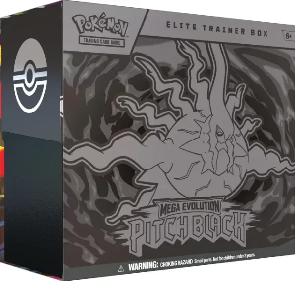 Producto - Pokémon TCG Pitch Black Elite Trainer Box