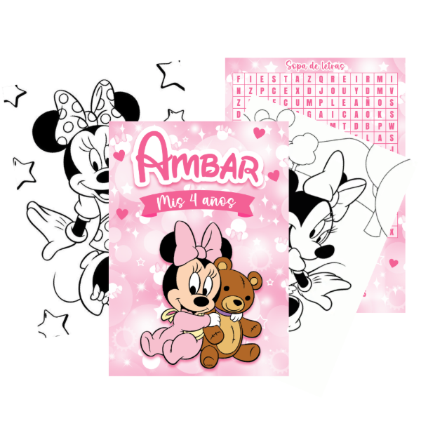 Producto - SOUVENIR LIBRITOS PARA COLOREAR