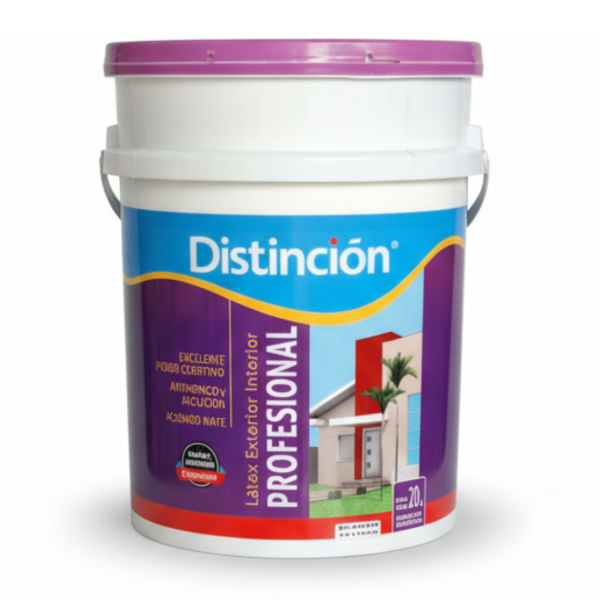 Producto - 20L Distinción Látex Profesional Interior Exterior