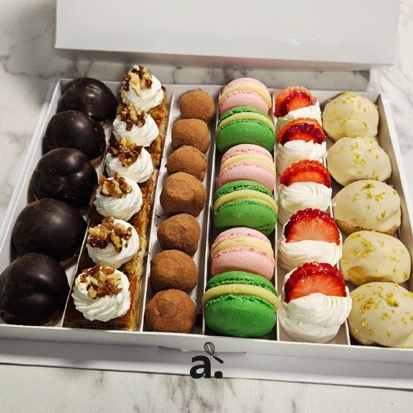 Producto - Box Petits Four