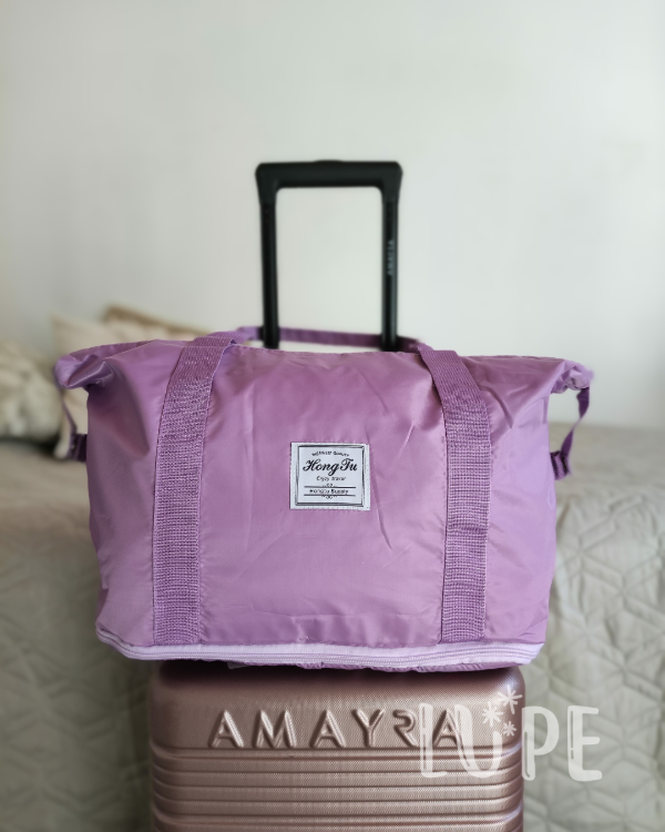 Producto - Bolso plegable y expandible para viaje - apto carry on