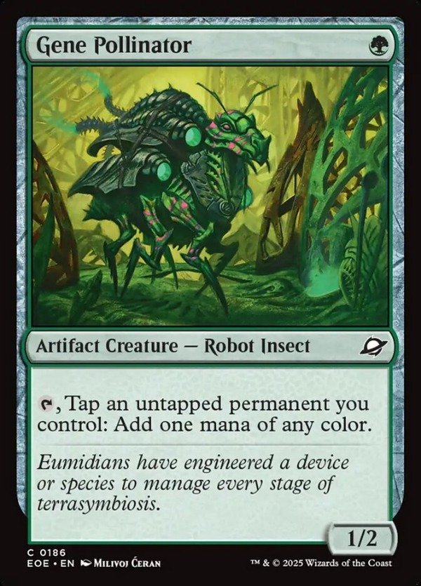 Producto - Gene Pollinator #186  Edge of Eternities