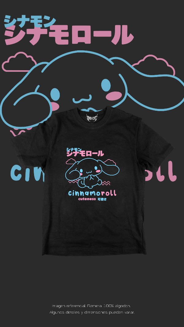 Producto - Remera Cynnamoroll - 0