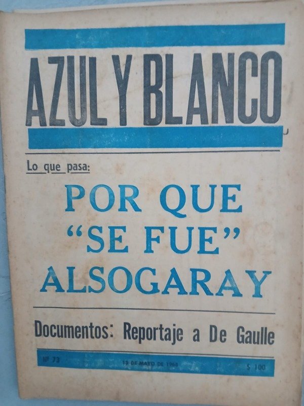 Producto - REVISTA AZUL Y BLANCO N 73