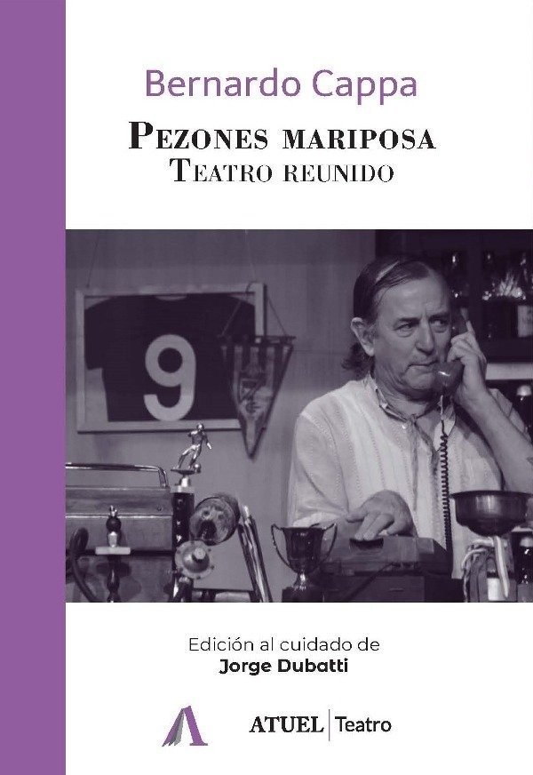 Producto - PEZONES MARIPOSA. TEATRO REUNIDO de Bernardo Cappa