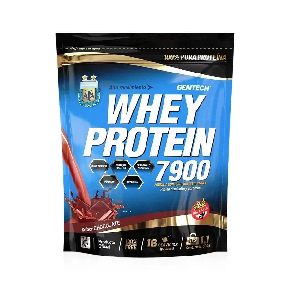 Producto - whey protein gentech 1kg