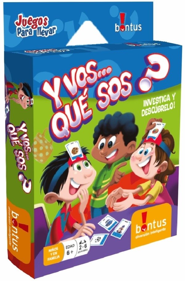 Producto - JUEGO Y VOS QUE SOS