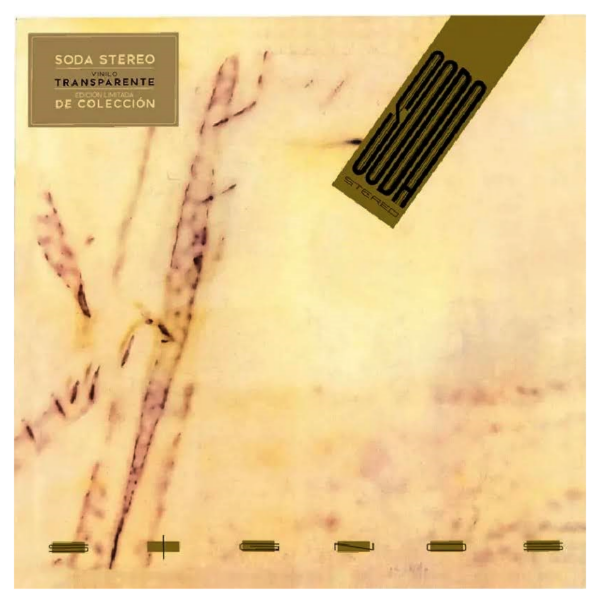Producto - SODA STEREO - SIGNOS (VINILO TRANSPARENTE - NUEVO)