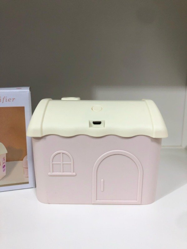 Producto - HUMIDIFICADOR CON FORMA DE CASITA