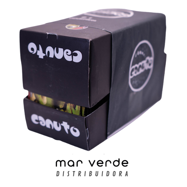 Producto - Caja de bandejas plegables CANUTO x35