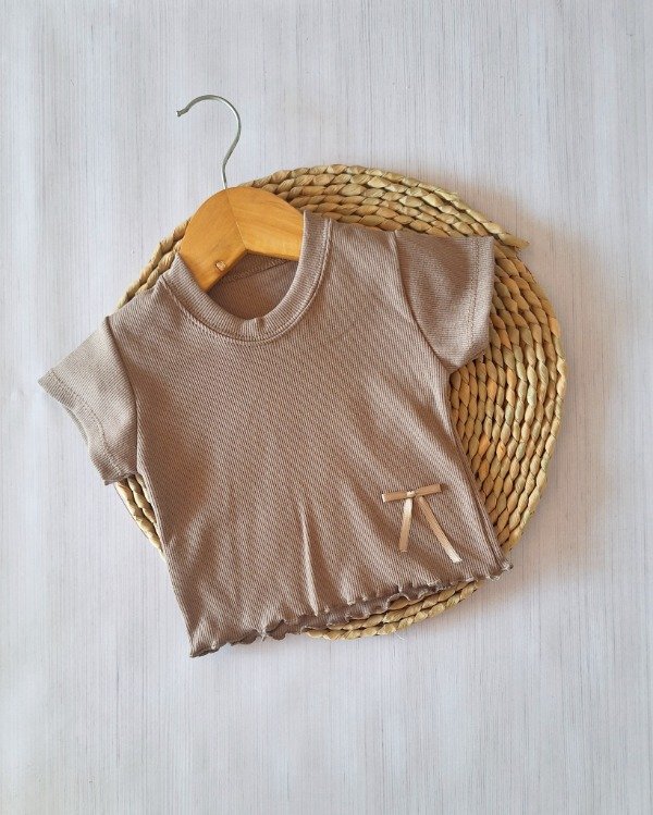 Producto - Remera Morley Algodón Chocolate