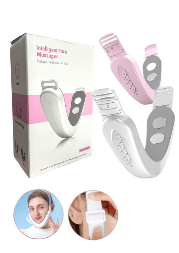 Producto - MASAJEADOR FACIAL REAFIRMANTE EFECTO LIFTING FORMA V 111