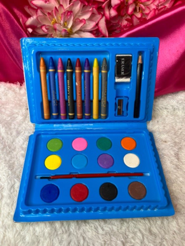 Producto - Valijita kit de pintar surtidas azul