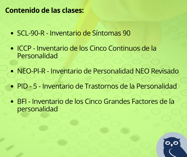 Producto - Técnicas de Evaluación (Pack Inventarios) - 1