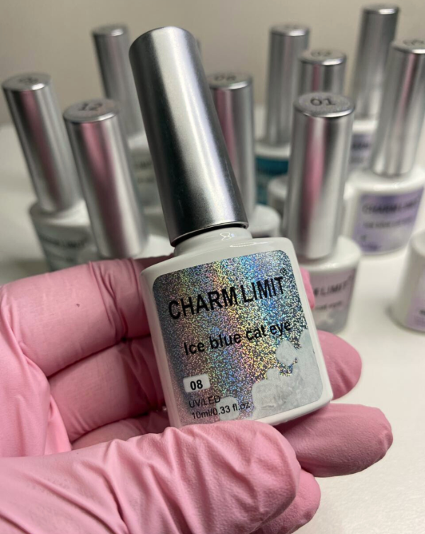 Producto - Semipermanente Cat eye ice blue charm limit