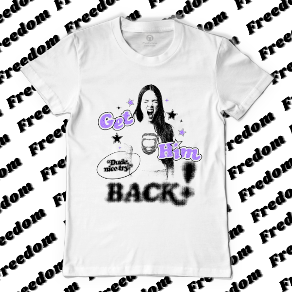 Remera GET HIM BACK