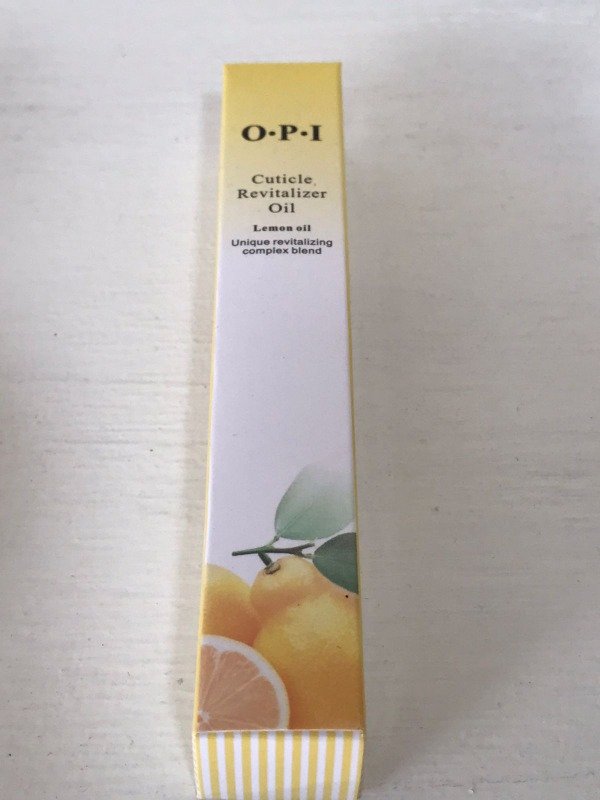 Producto - Aceite de cutículas Limón