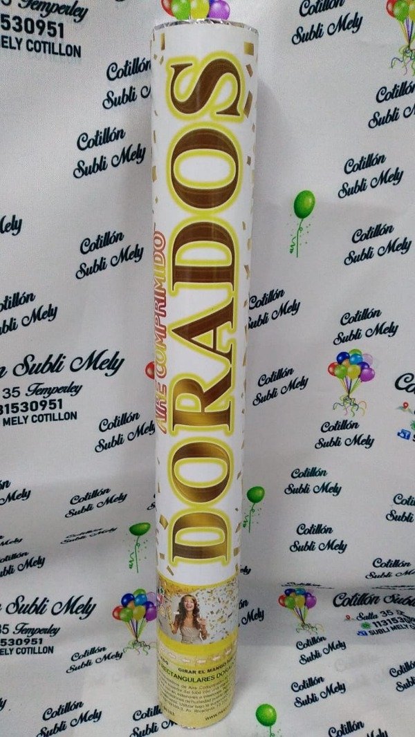 Producto - LANZA PAPEL DORADO DE 40cm