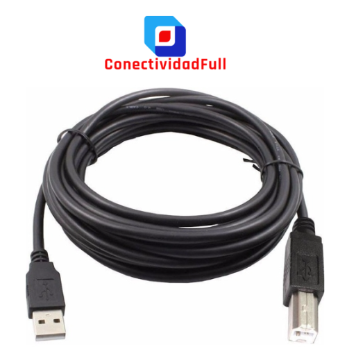 Producto - Cable Para Impresora De 1.5 Metros