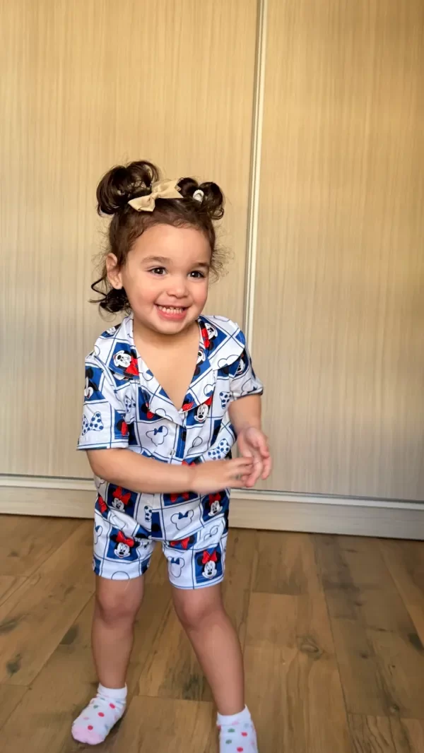 Producto - Camisero Minnie manga corta niños - 1