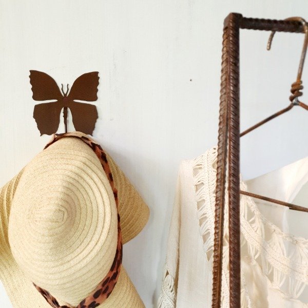 Producto - Perchero Individual Mariposa